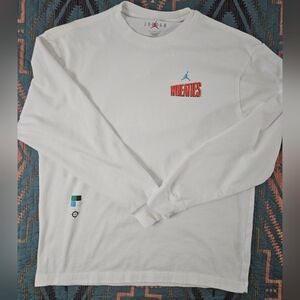 Jordan Wheaties Long‎ Sleeve Tee
